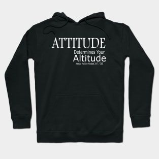 Attitude Determines Your Altitude Hoodie